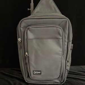 DSW Black Men's Backpack